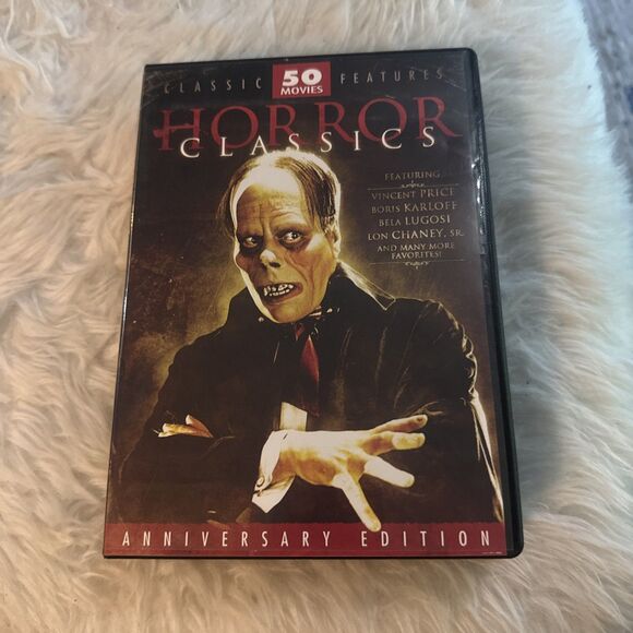 Horror Classics (50 Movies) (DVD) - Picture 1 of 5
